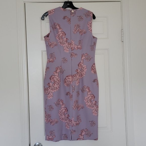 Versace Collection Baroque Print Cocktail Dress - Picture 3 of 12